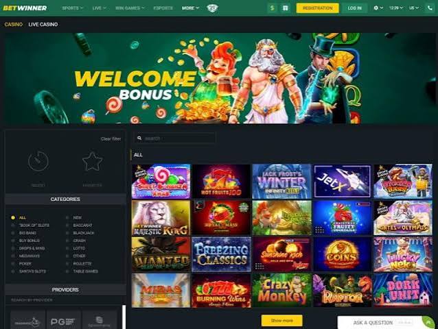 BetWinner Online Casino and Sportsbook A Comprehensive Guide BetWinner Online Casino and Sportsbook A Comprehensive Guide